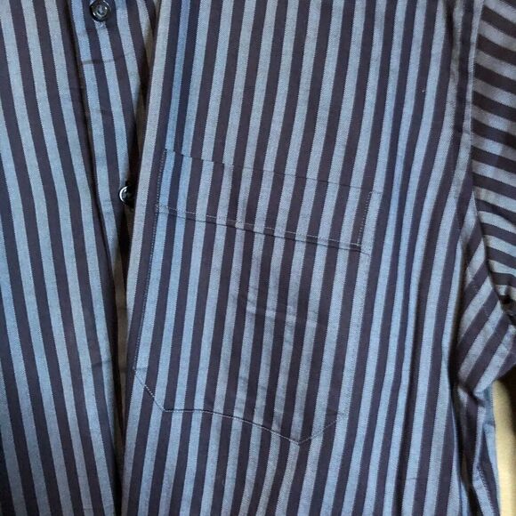 Ben Sherman woven striped button down shirt - Picture 9 of 14